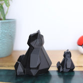 Low Poly 3D Printed Snorlax Figurine - Retro Pokemon Model - The 3D Print Smiths